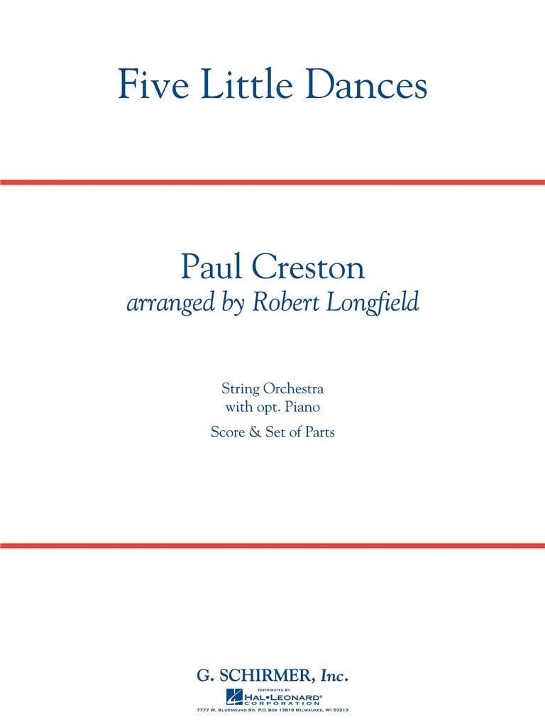 Five Little Dances